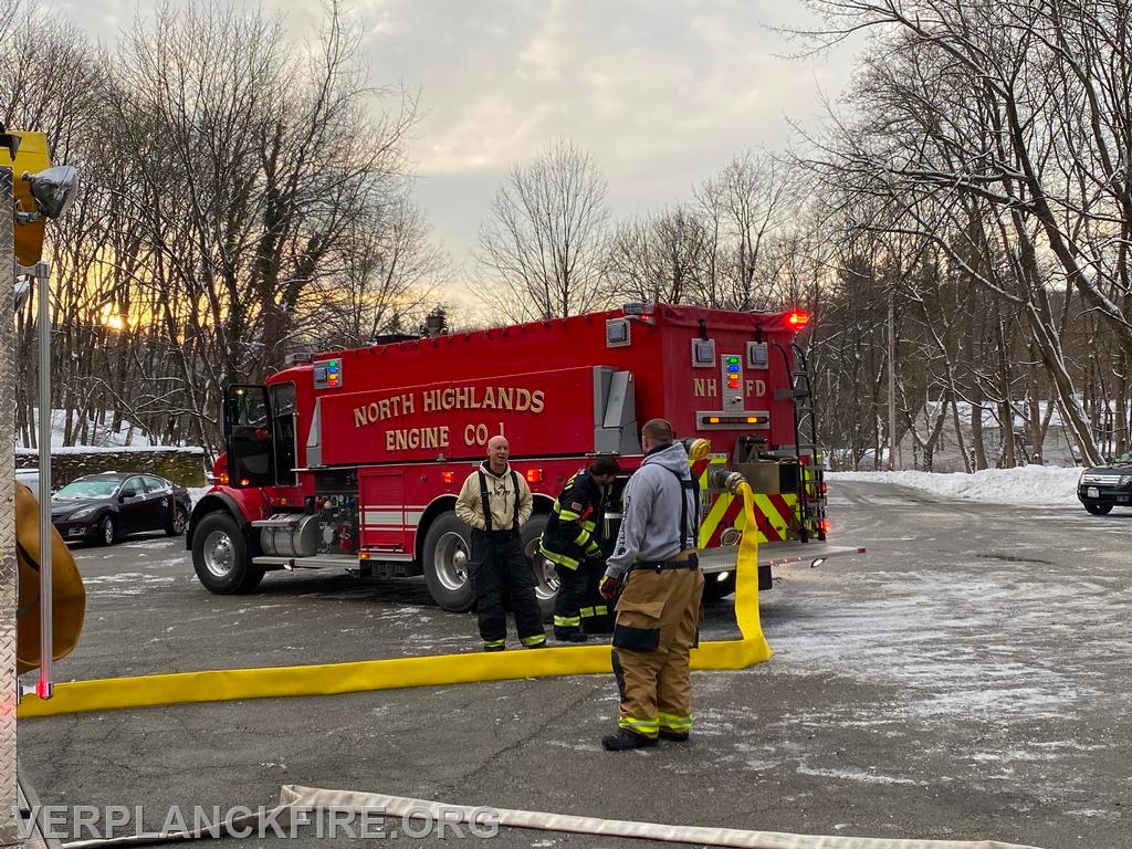 2ND Alarm in Continental Village Verplanck Fire District